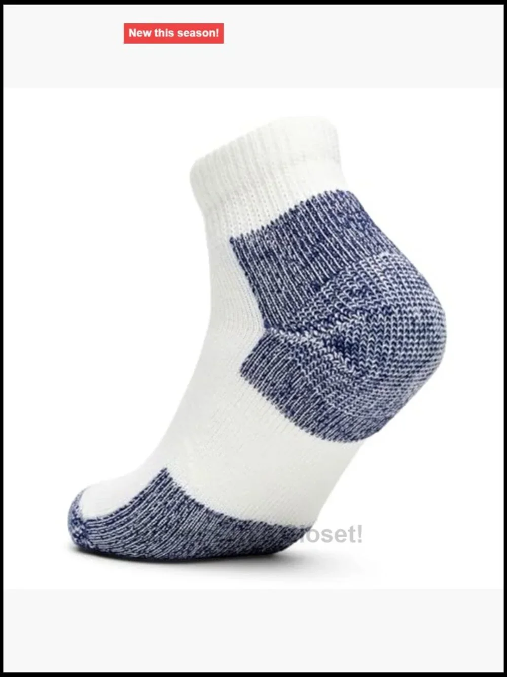 Running Mini-Crew Socks 3-Pack Moisture Wicking Cushioned
